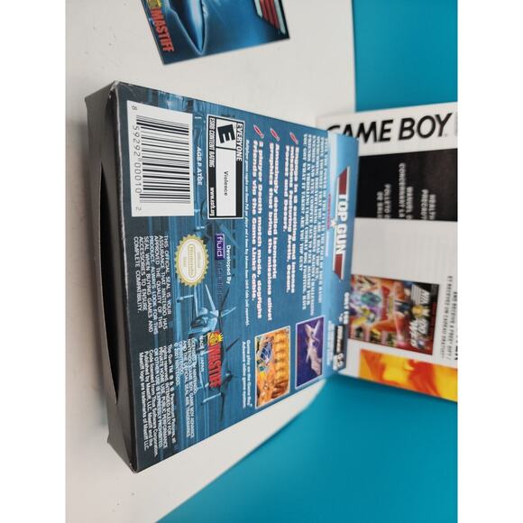 Top Gun: Firestorm Advance 2004 (Nintendo Game Boy Advance) Complete in box !!!! - Picture 7 of 7